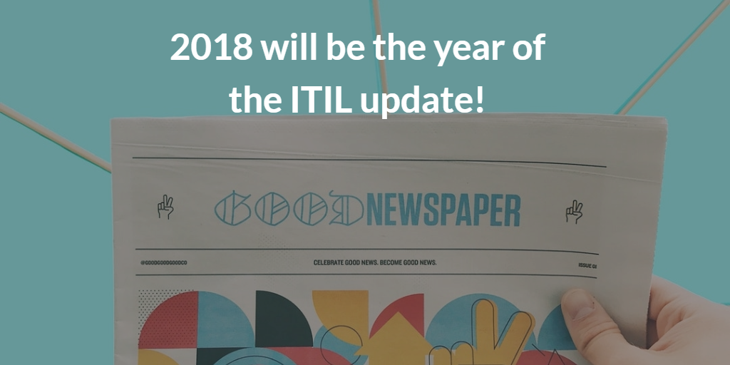 What we know so far about the ITIL Update