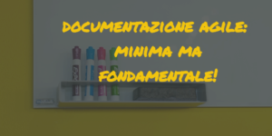 agile project management|agile documentazione project management