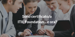 certificazione itil foundation percorso