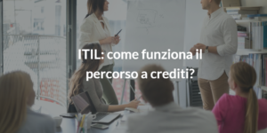 percorso a crediti itil