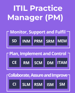 itil practice manager