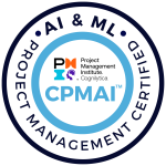 CPMAI logo Cognitive Project Management in AI (CPMAI) certification