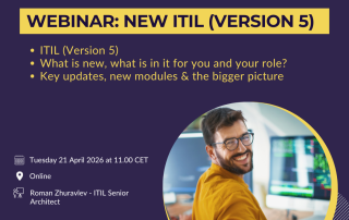 Webinar ITIL 5