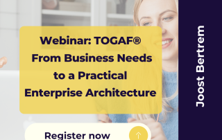 Webinar togaf